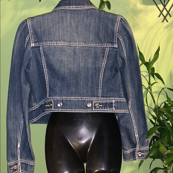🔵 INC Jean Jacket - Picture 5 of 6